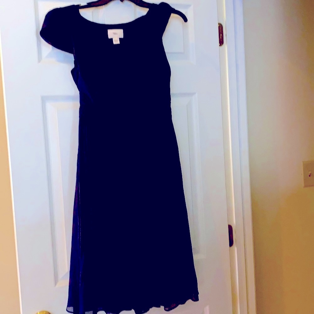 J. Crew, size 4, 100% silk semi formal/formal